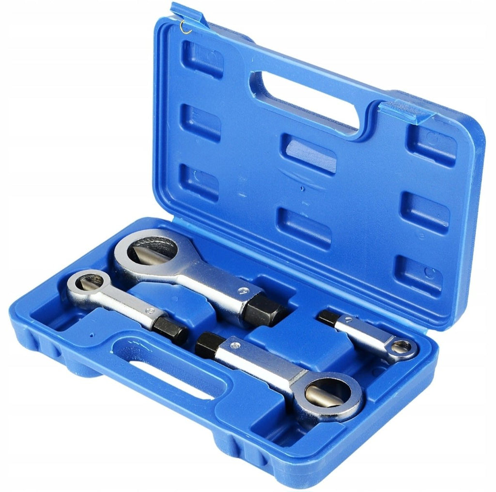 Must mutrilõhkujate komplekt 4 tk 9–27 mm kandekohvriga 10314 – pilt 2