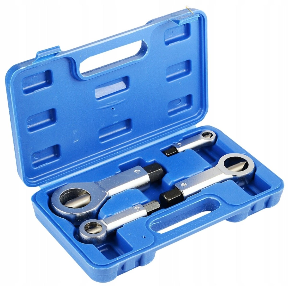 Must mutrilõhkujate komplekt 4 tk 9–27 mm kandekohvriga 10314 – pilt 3