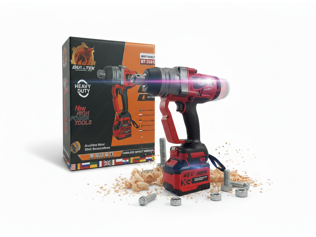 BULLTECH akulöökmutrikeeraja 1″ ruutajamiga BT-25615 – pilt 1