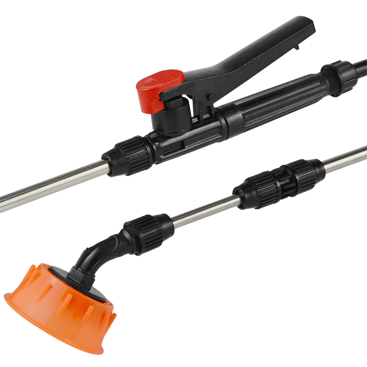 Blacktools 16 l akutoitega seljaprits 12 V 9 Ah koos akuga 53411 – pilt 5
