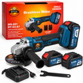 MEISTER harjadeta akutoitel nurklihvija 48 V 850 W 125 mm MS-201 – pilt 1