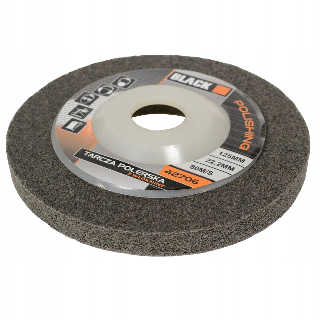 Premium Black 125 mm nailonpoleerimisketas 42706 – pilt 2