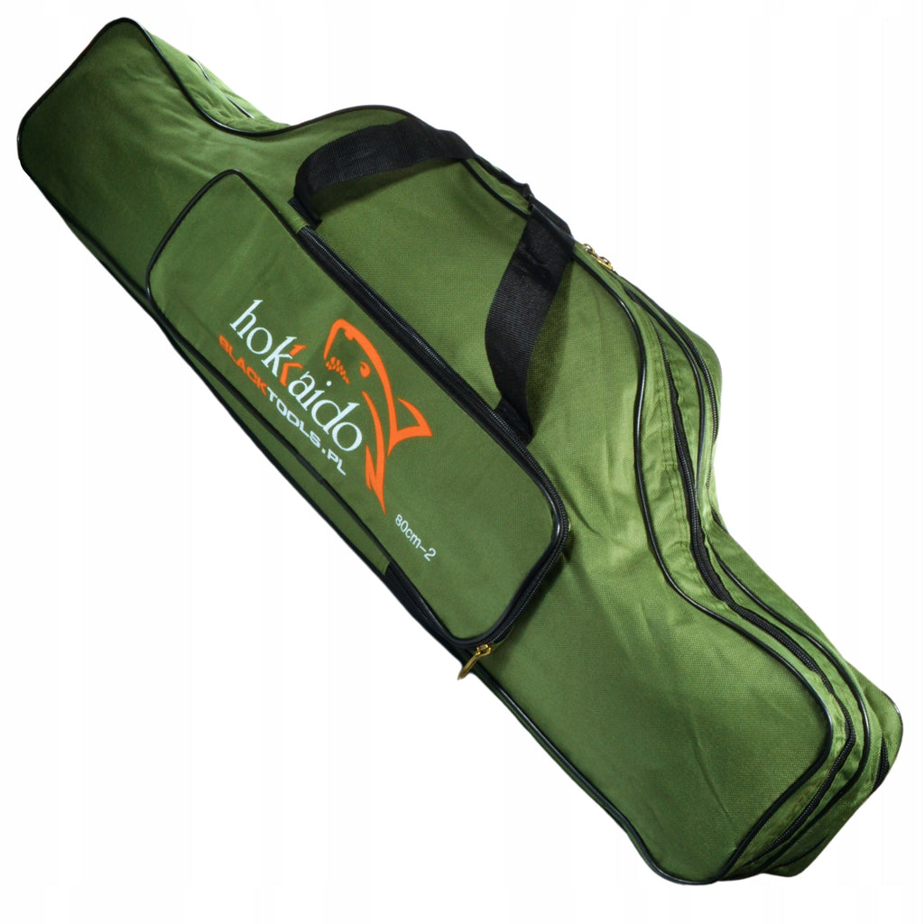HOKKAIDO õngeritvakott 2+1 kambriga 80 cm W13019 – pilt 2