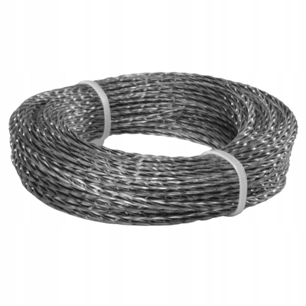 Tugevdatud spiraalne trimmerijõhv 2,4 mm × 15 m ( ) 52100 – pilt 3