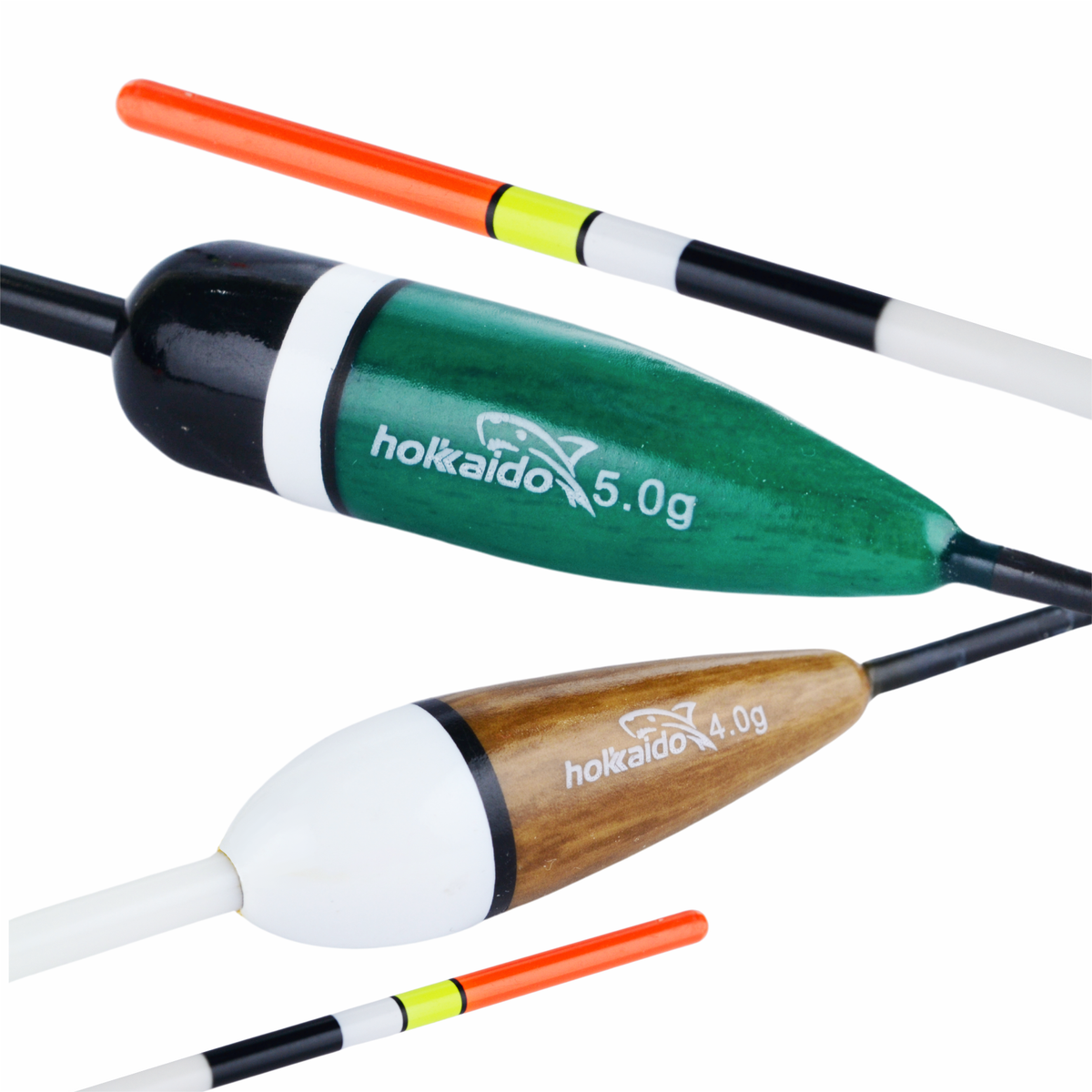 Hokkaido läbiva kinnitusega kalastusujukite komplekt 10 tk W24008P – pilt 2
