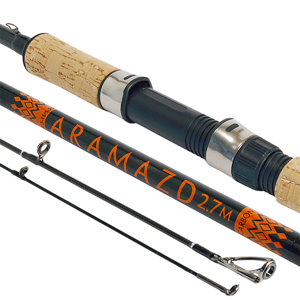 Hokkaido ARAMAZD 2-in-1 spinninguritv 2,7 m 3–15 g / 5–25 g W11225 – pilt 3