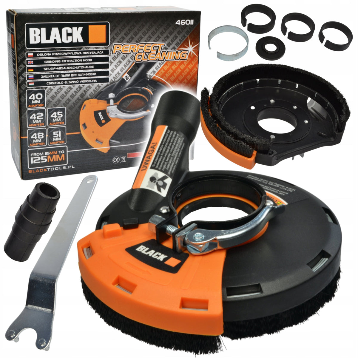 Tolmueemalduskate 115–125 mm nurklihvijatele 46011 – pilt 1