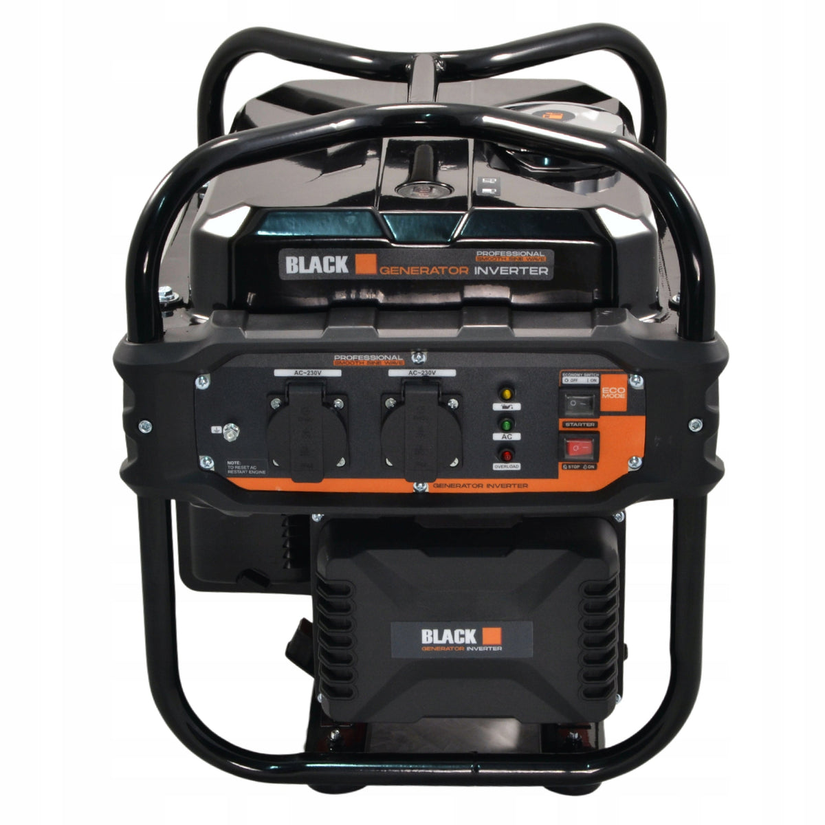 BLACKTOOLS invertergeneraator 230 V 2000 W 13608 – pilt 9