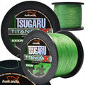 TITANUM X8 Hokkaido punutud kalastusnöör 0,16 mm 22,8 kg 1000 m W21020-16 – pilt 1