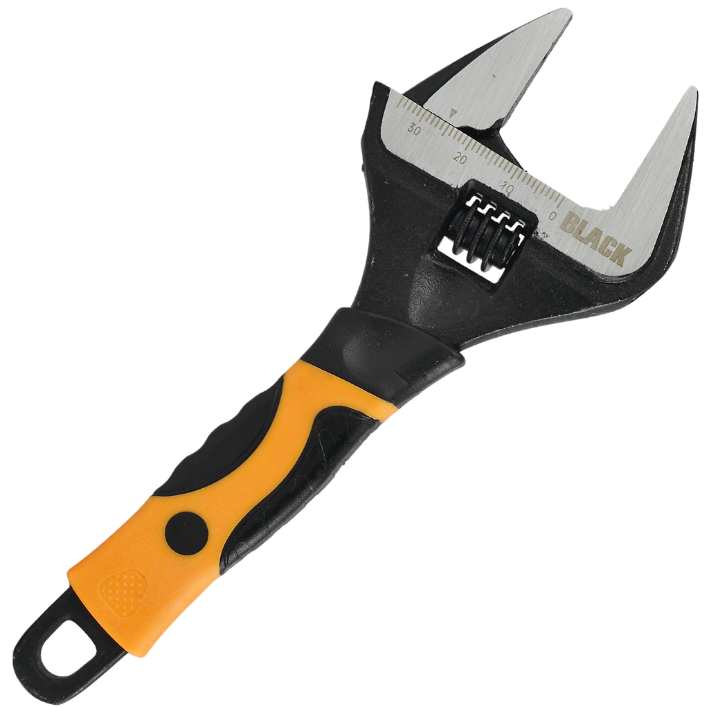 Must Rootsi tüüpi reguleeritav mutrivõti 6″ 0–34 mm 17407 – pilt 4