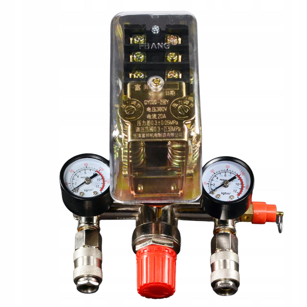 Kompressori survelüliti 380/400 V 16 A 10682 – pilt 4