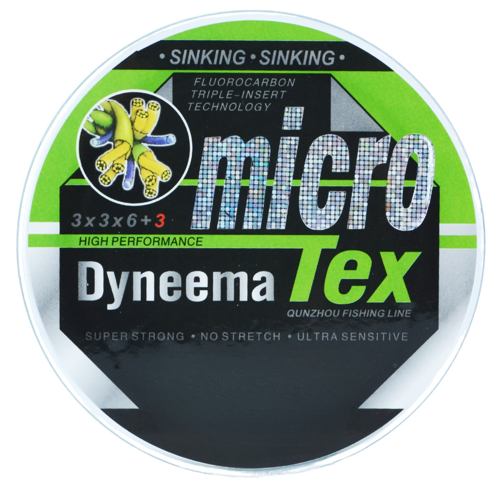 Nähtamatu Dyneema-punutis 0,40 mm, uppuv W21012-40Z – pilt 3