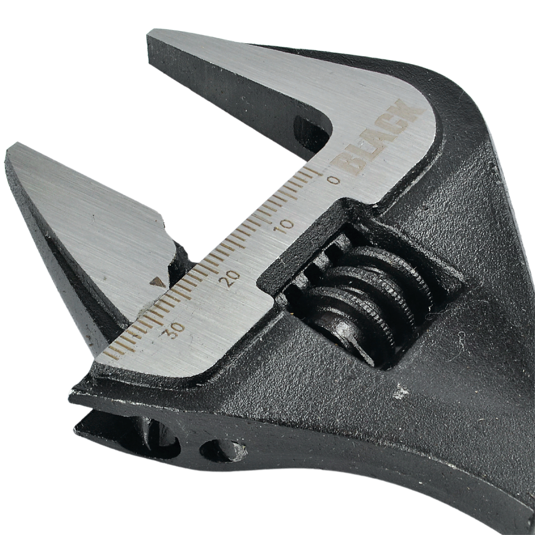 Must reguleeritav Rootsi mutrivõti 0–39 mm 17408 – pilt 5
