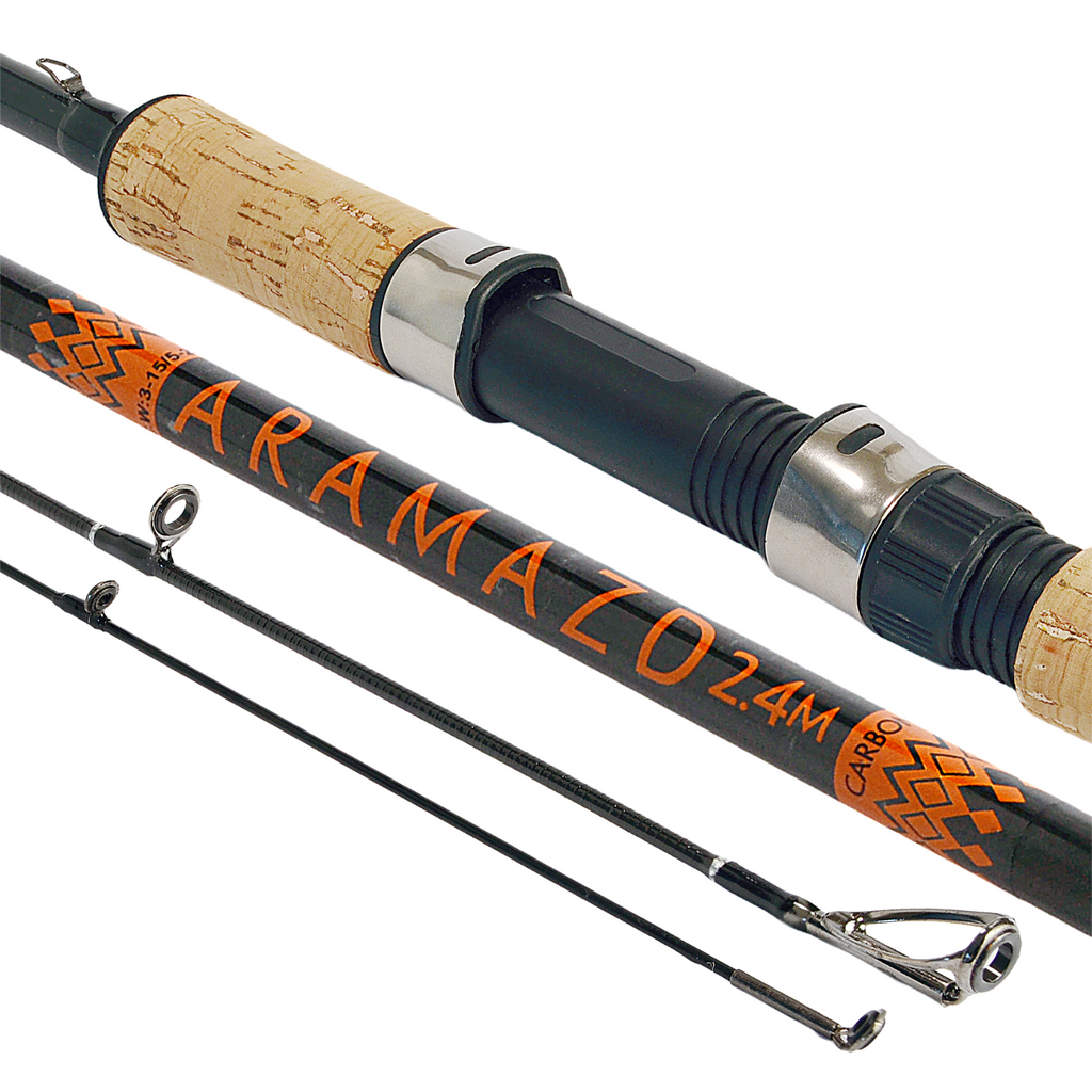 Hokkaido ARAMAZD universaalne 2-ühes spinninguritv 2,4 m 3–15 g / 5–25 g W11224 – pilt 2