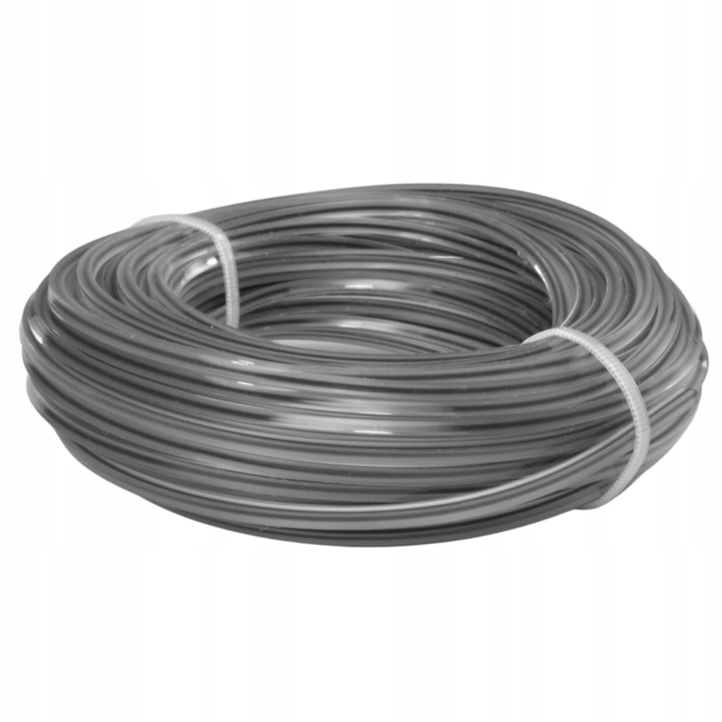 Must tugevdatud trimmerijõhv 2,4 mm × 15 m 52105 – pilt 2