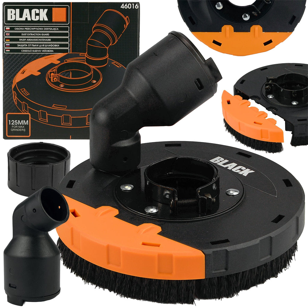 Tolmueemalduskate nurklihvijale 115–125 mm Black 46016 – pilt 1