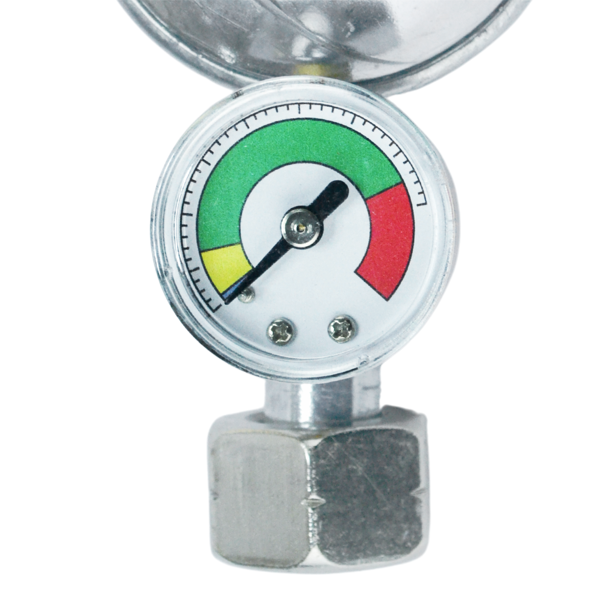 BLACK propaani-butaani LPG-ballooni reduktor manomeetriga 11 kg balloonile 37 mbar 39013 – pilt 4