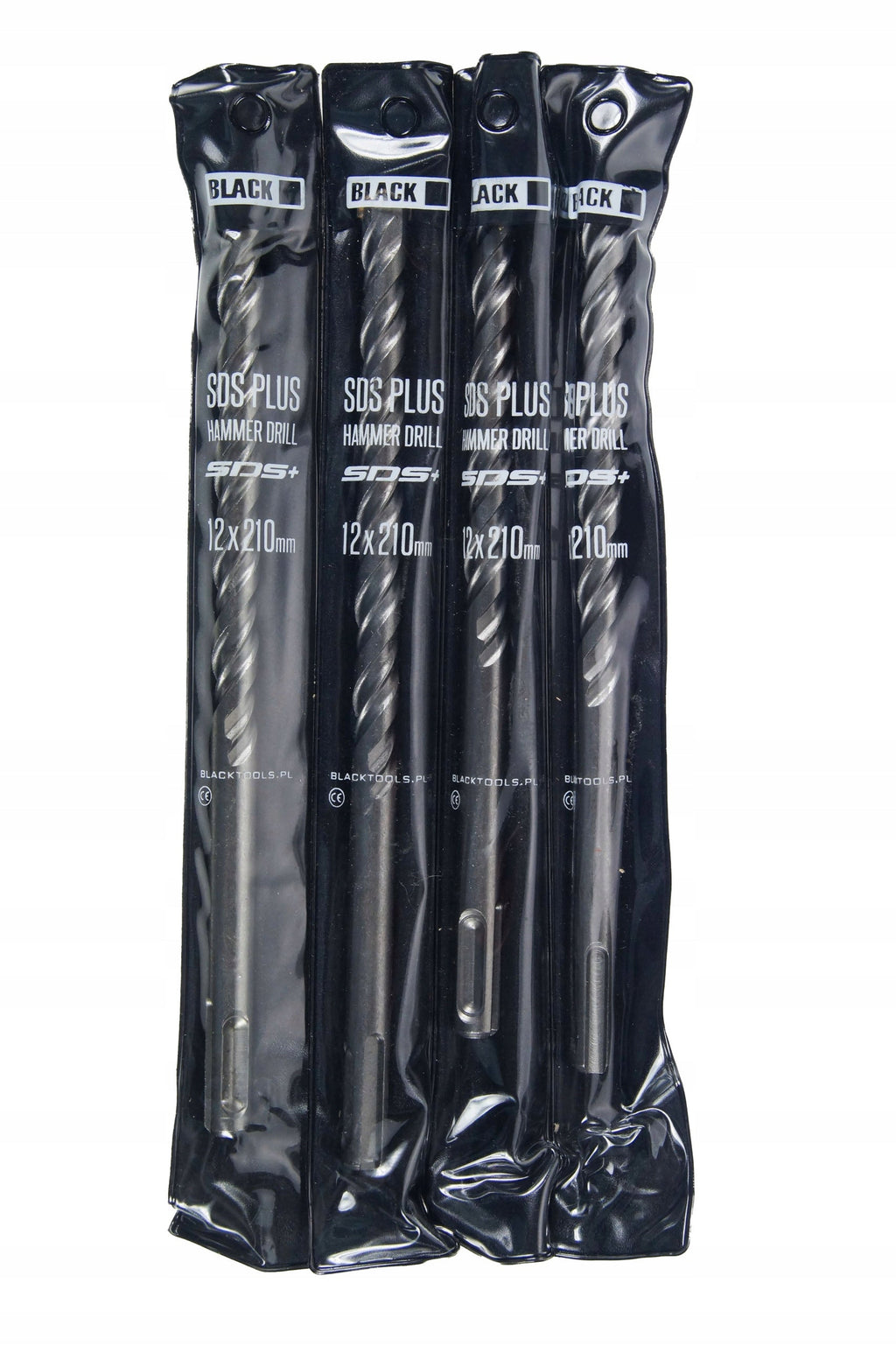 Blacktools SDS+ betoonipuur 12 × 210 mm 31202 – pilt 3