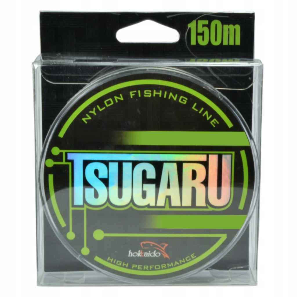 HOKKAIDO TSUGARU nailonist kalastustamiil 0,18 mm × 150 m 6,8 kg värvitu W2100618 – pilt 3