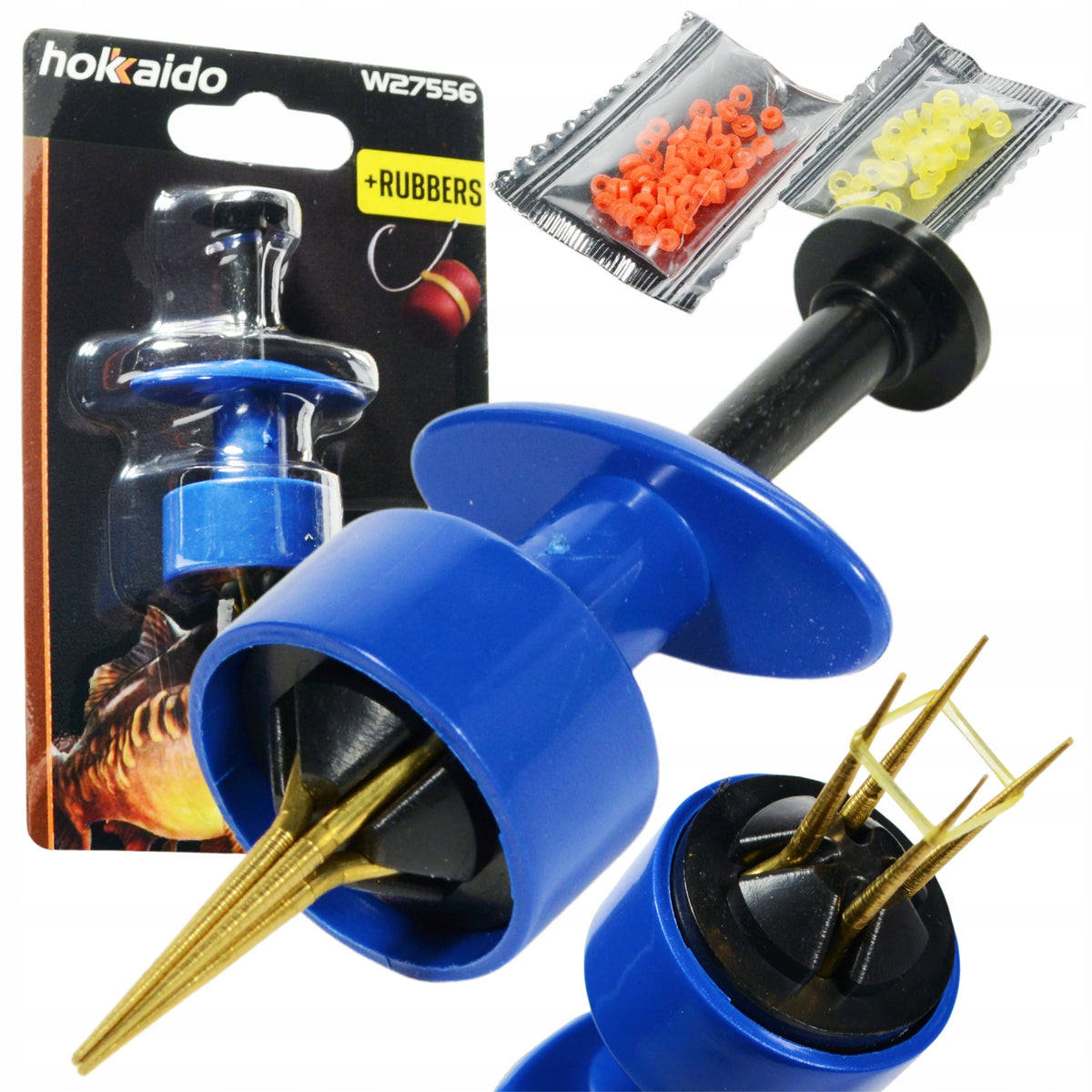Hokkaido pelletisööda tangid kummirõngastega W27556 – pilt 1