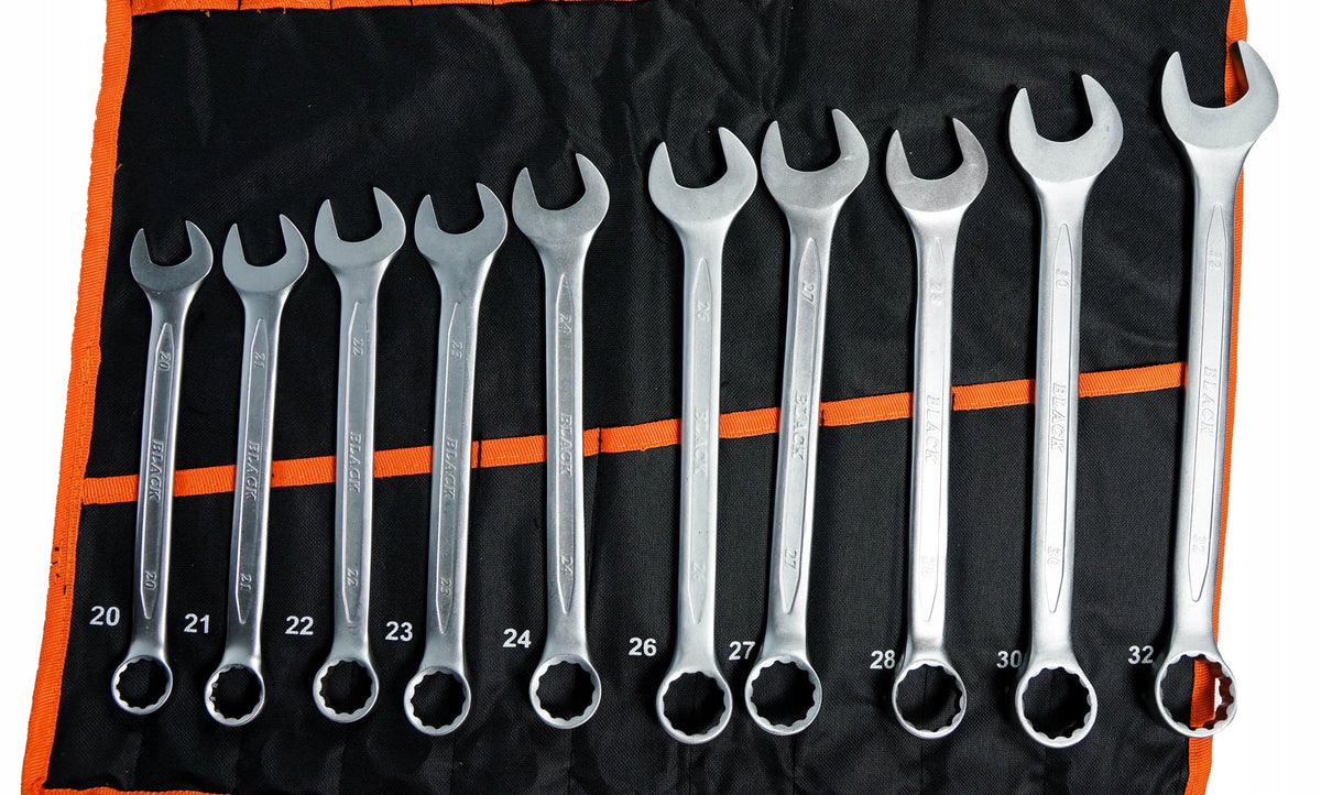 BLACKTOOLS 47-osaline mutrivõtmekomplekt 6–32 mm ja Torx-võtmetega 16010 – pilt 7