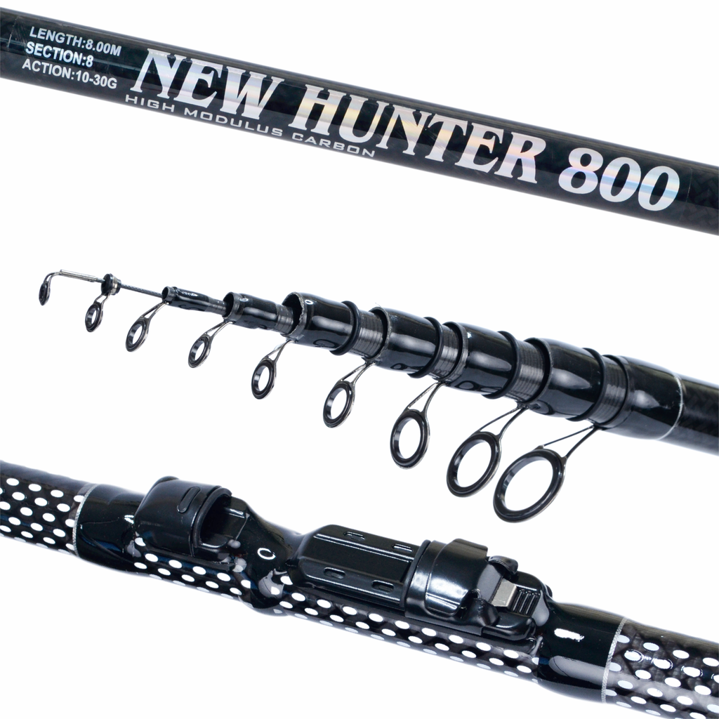 Hokkaido New Hunter 8 m kõrgmoodul-süsinikkiust õngeritv W11163 – pilt 2