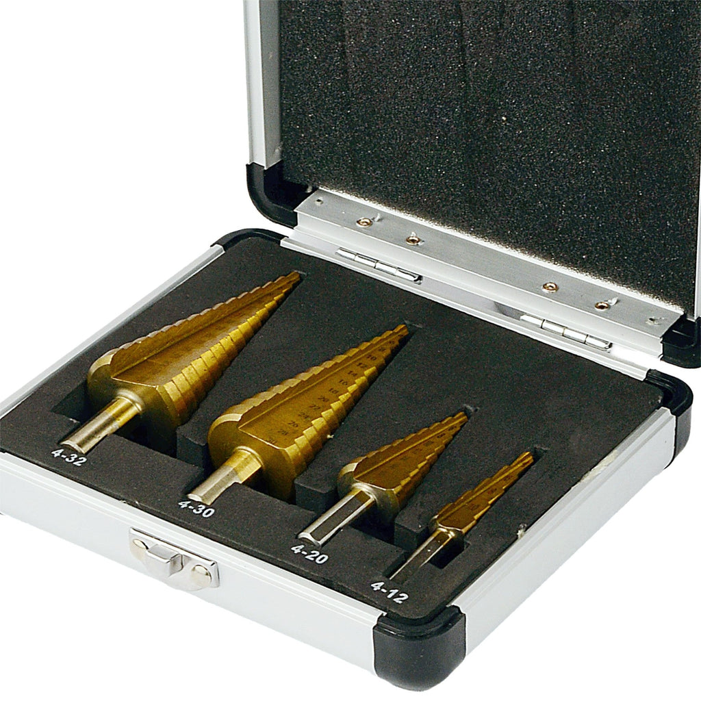 4-osaline titaankattega koonusastmepuuride komplekt 4–32 mm 33006 – pilt 2