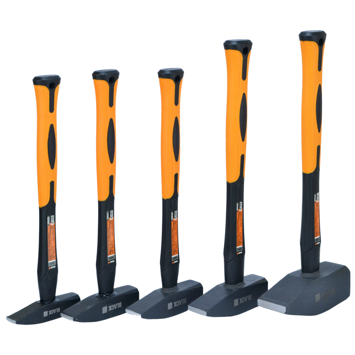 BLACKTOOLS klaaskiudvarrega lukusepahaamer 800 g 20523 – pilt 4