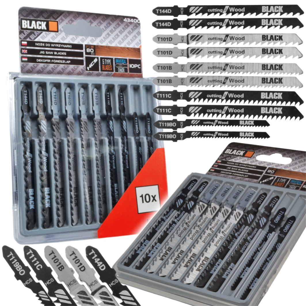 10 tk tikksaetera puidule 43400 – pilt 1