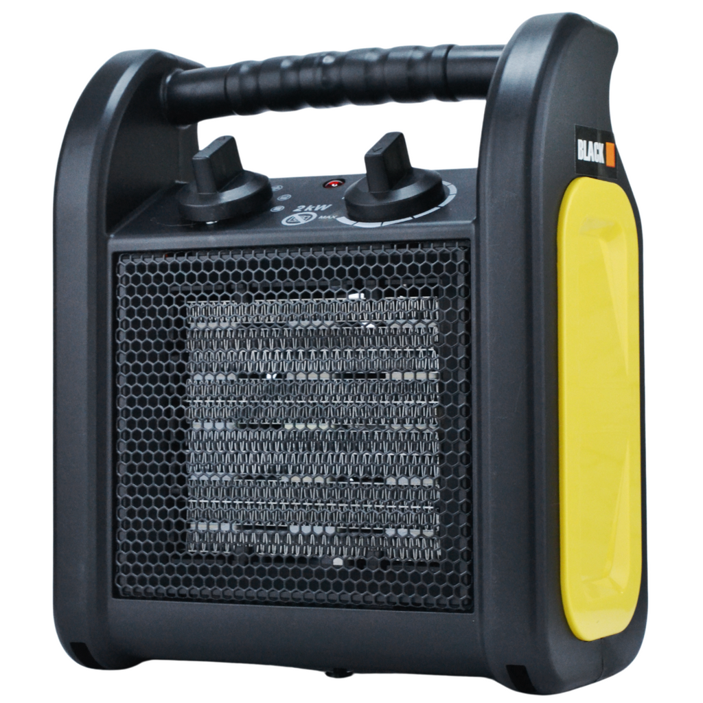 Kaasaskantav elektriline ventilaatorsoojendi BLACK 2 kW 55062 – pilt 4
