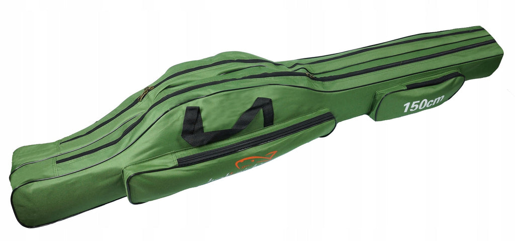 HOKKAIDO õngeritvade kott 2+2 sektsiooniga 150 cm W13018 – pilt 4