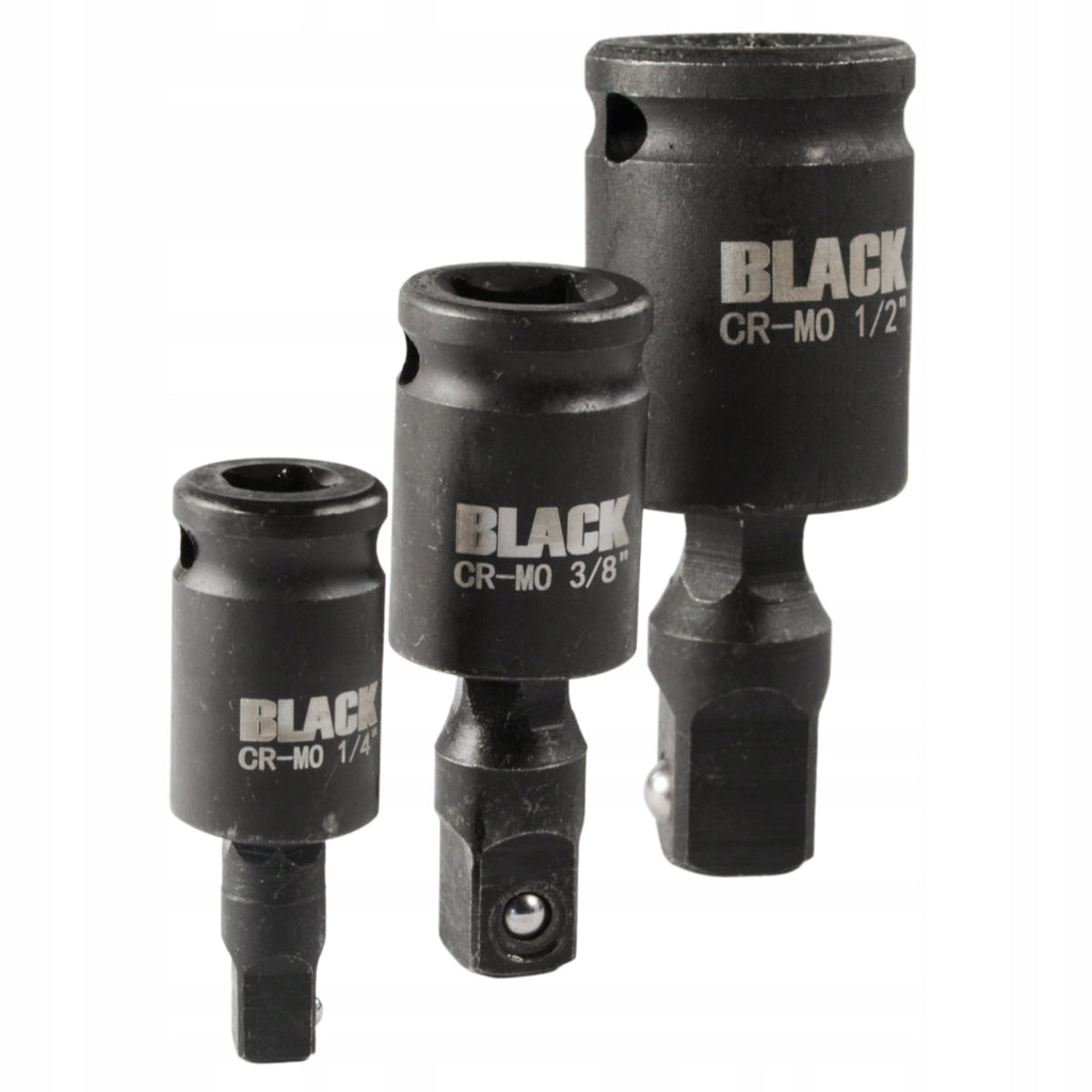 Löökmutrivõtme kardaanliigendite komplekt 1/4", 3/8" ja 1/2", 3 tk 11703 – pilt 4