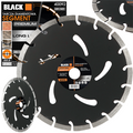 BLACKTOOLS segmenteeritud teemantlõikeketas betoonile 230 × 22,23 mm 40092 – pilt 1
