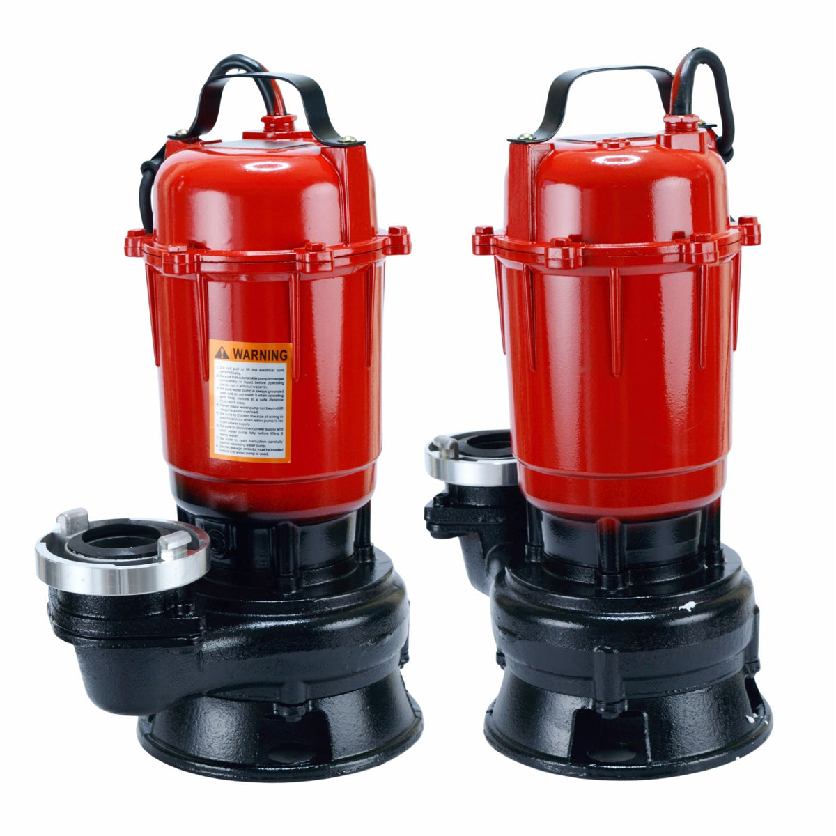 BLACKTOOLS ujukita purustiga alumiiniumist sukelreoveepump 550 W 48012 – pilt 2