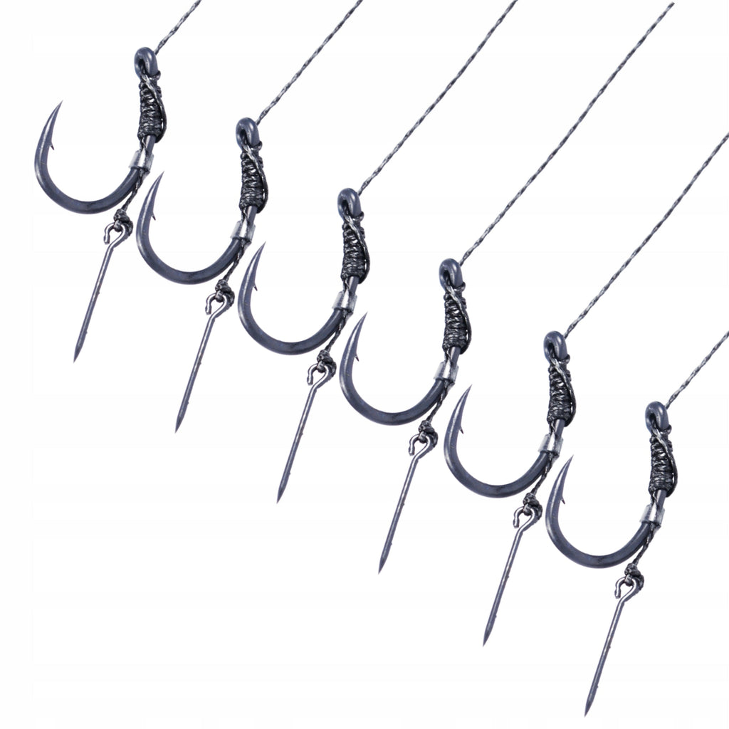 Hokkaido Leader method feederi rakenduste komplekt nõelaga, konks nr 10, 10 cm W25009-10 – pilt 3
