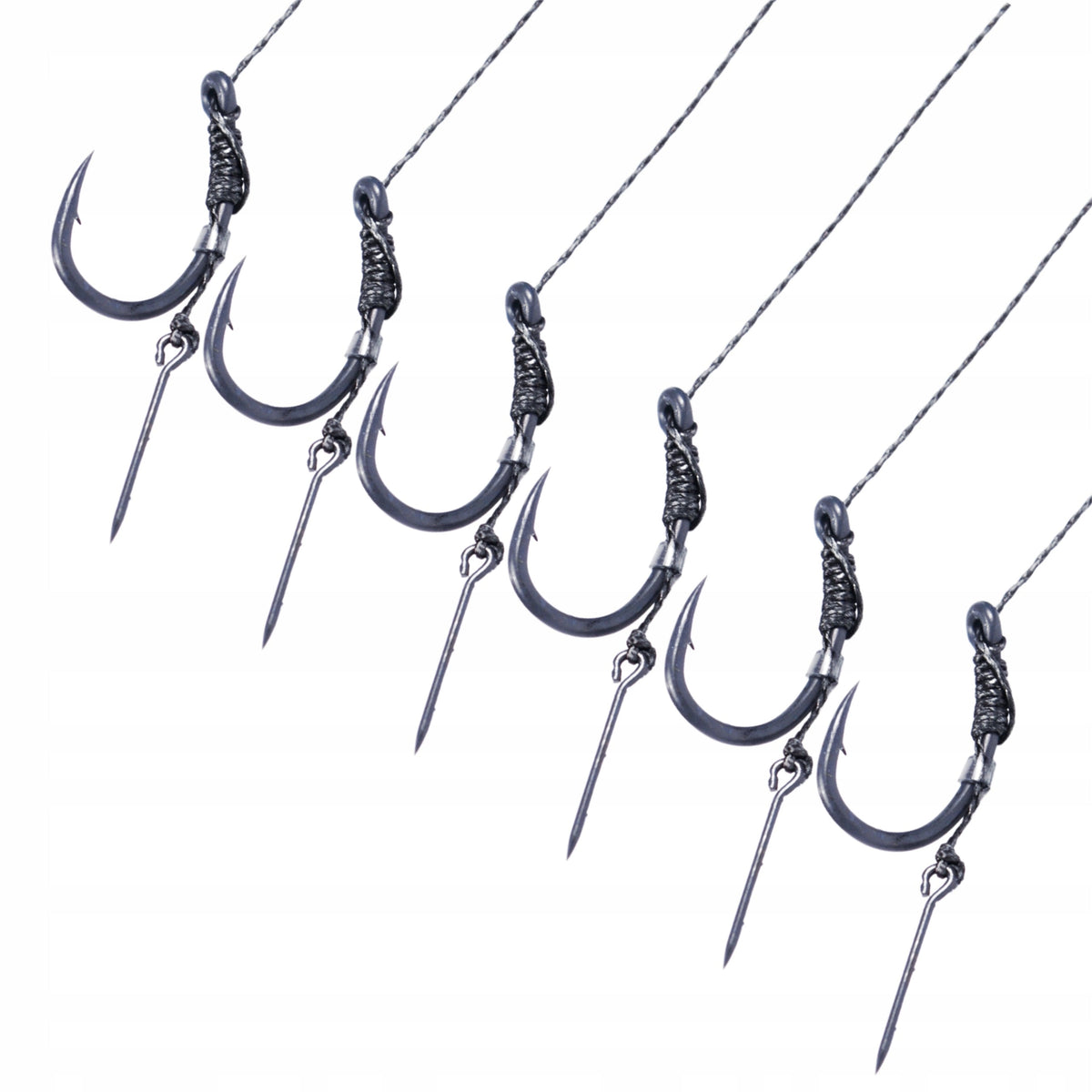 Hokkaido Leader method feederi rakenduste komplekt nõelaga, konks nr 10, 10 cm W25009-10 – pilt 3