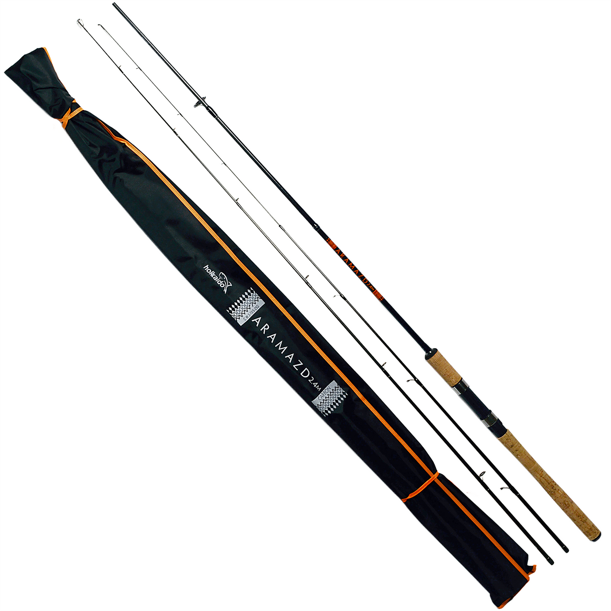 Hokkaido ARAMAZD universaalne 2-ühes spinninguritv 2,4 m 3–15 g / 5–25 g W11224 – pilt 3