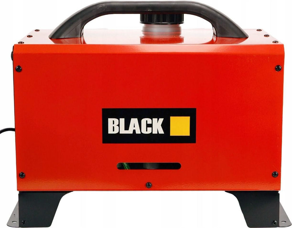 BLACK diiselõhkkütte seade 8 kW – külgvaade