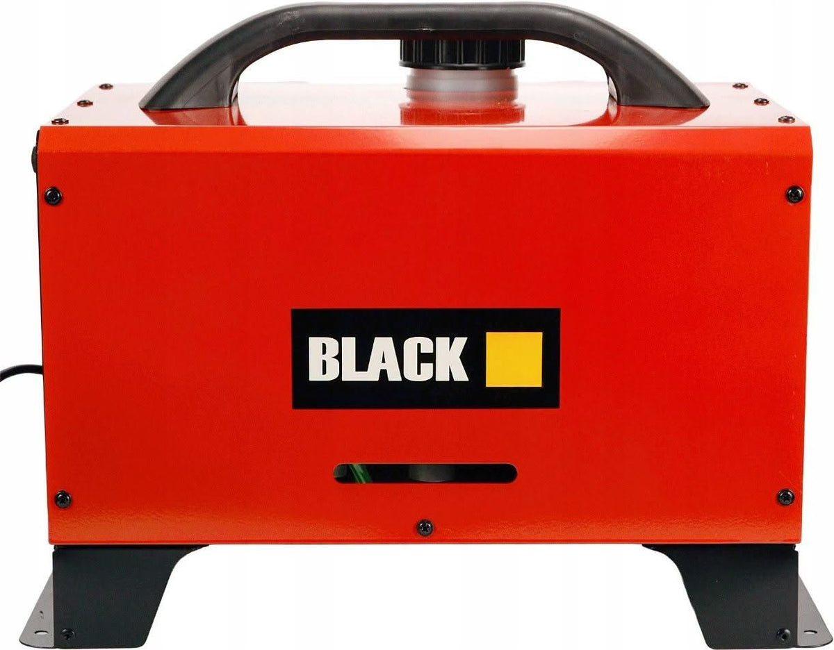 BLACK diiselõhkkütte seade 8 kW – külgvaade