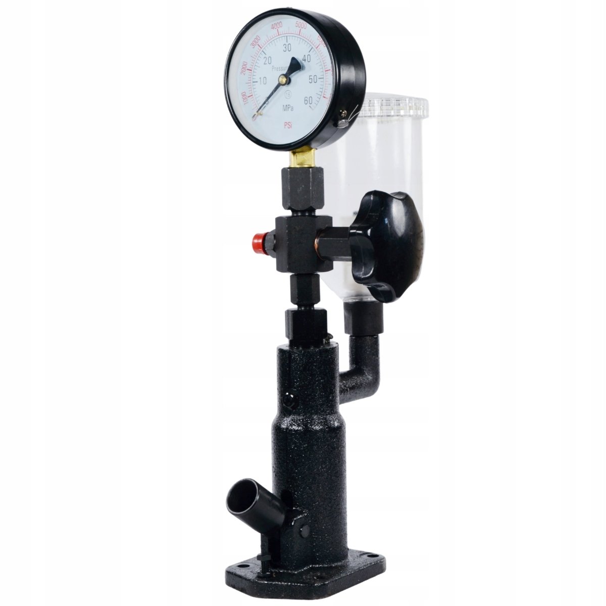 Black diiselpihusti tester 600 bar 3 adapteriga 27509 – pilt 9