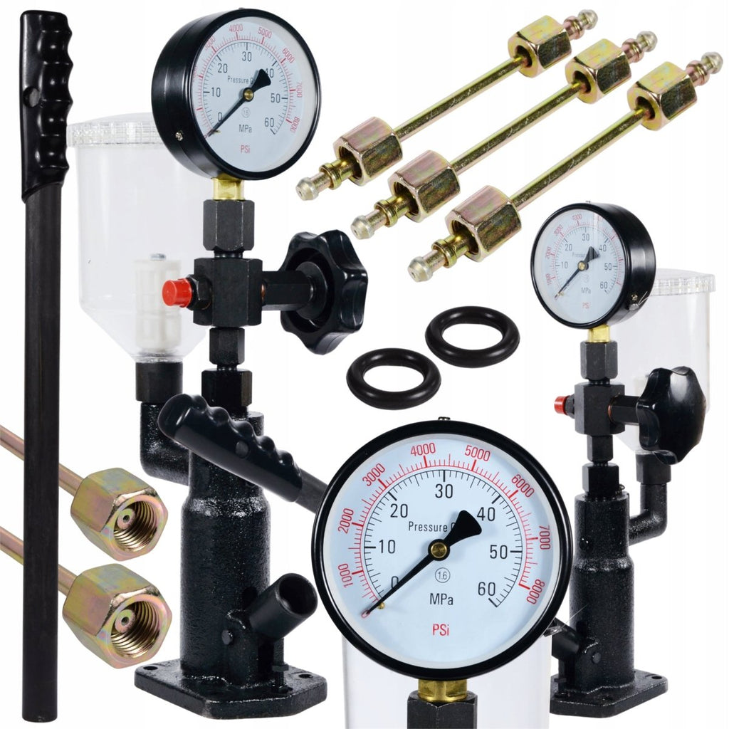 Black diiselpihusti tester 600 bar 3 adapteriga 27509 – pilt 1