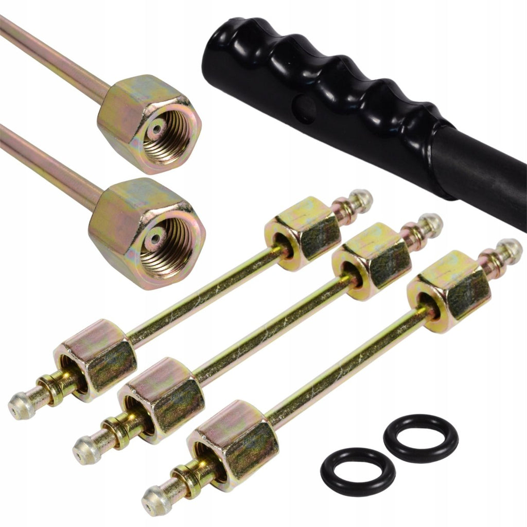 Black diiselpihusti tester 600 bar 3 adapteriga 27509 – pilt 7