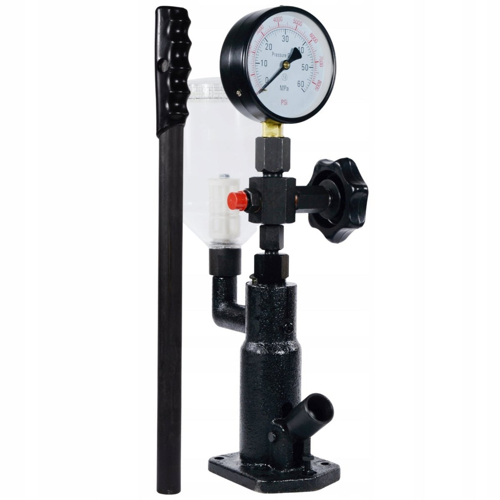 Black diiselpihusti tester 600 bar 3 adapteriga 27509 – pilt 2