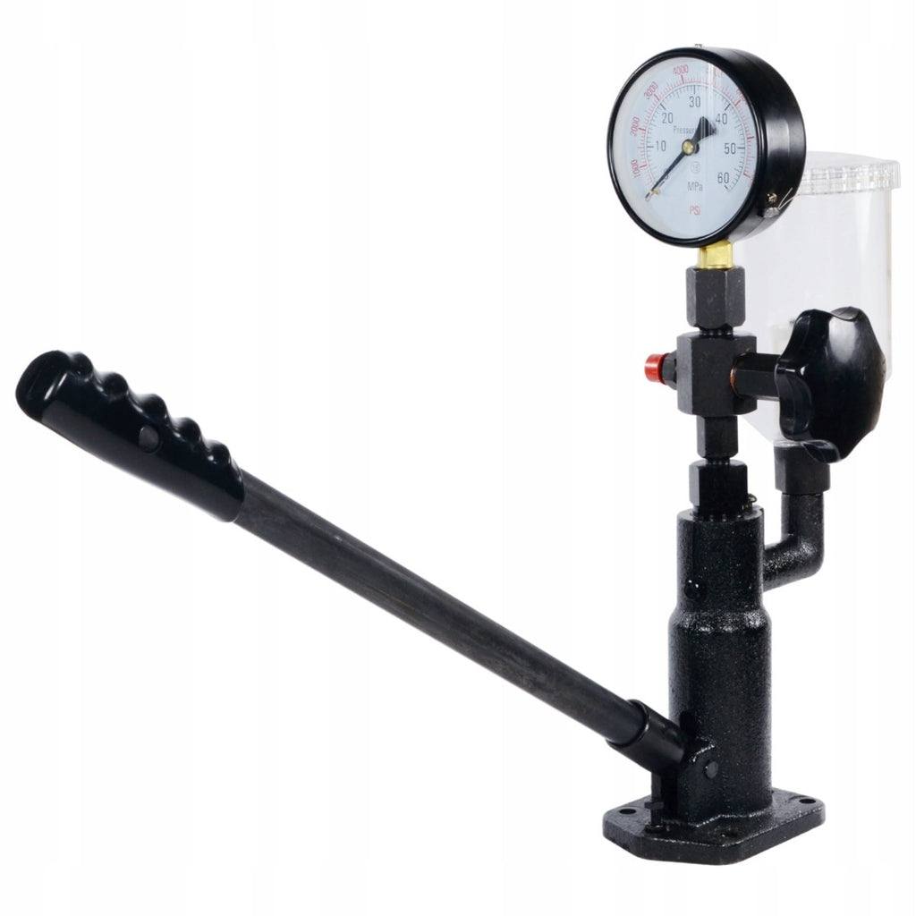 Black diiselpihusti tester 600 bar 3 adapteriga 27509 – pilt 3