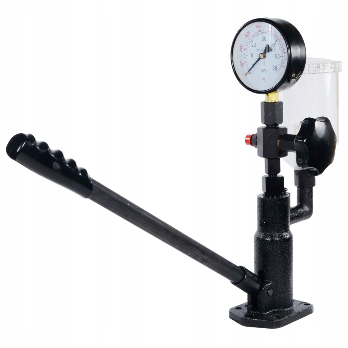 Black diiselpihusti tester 600 bar 3 adapteriga 27509 – pilt 3