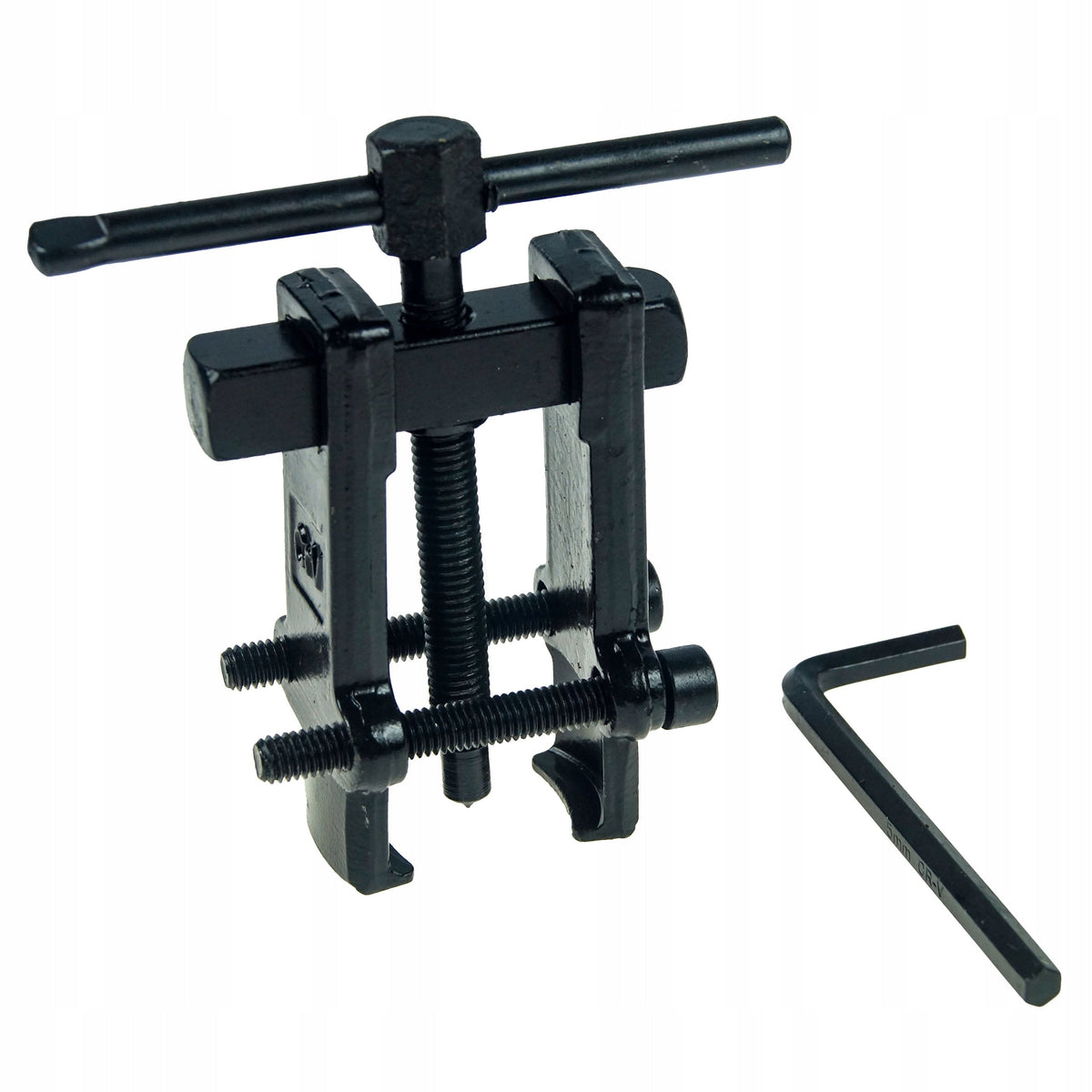 2-haaraline laagritõmmits 38–65 mm, must 14038 – pilt 2
