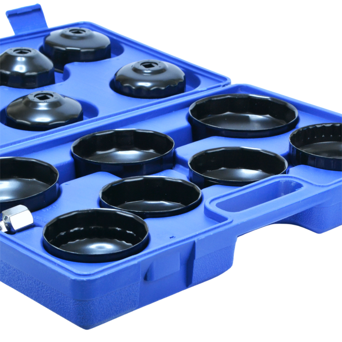 Blacktools 15-osaline õlifiltri padrunvõtmete komplekt kohvris 12702 – pilt 5