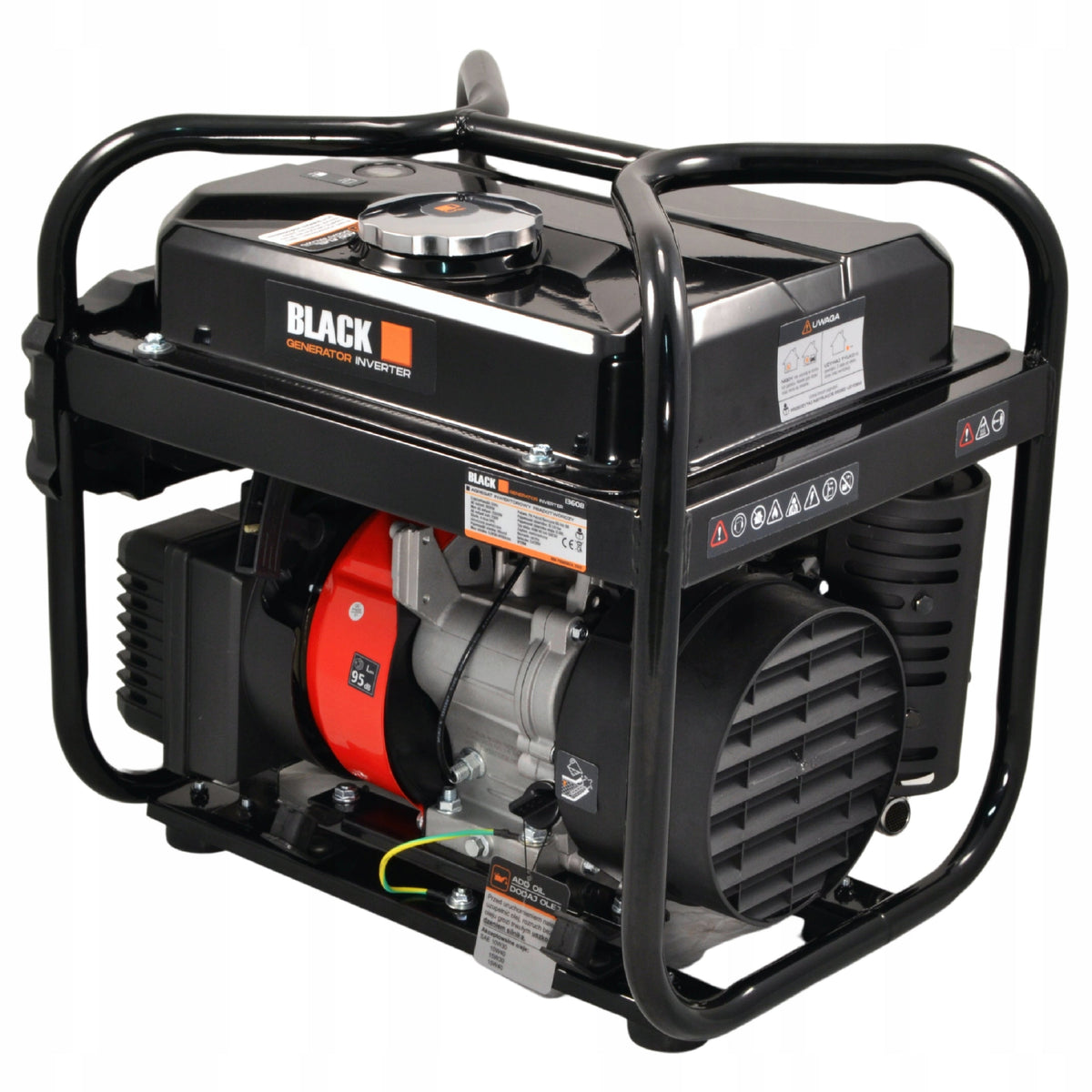 BLACKTOOLS invertergeneraator 230 V 2000 W 13608 – pilt 8