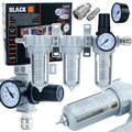 BLACKTOOLS 3-astmeline suruõhu filter-regulaator vee- ja õlieraldajaga 1/2″ 10690 – pilt 1