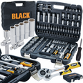 BLACK 108-osaline padrunvõtmete komplekt 10412 – pilt 1